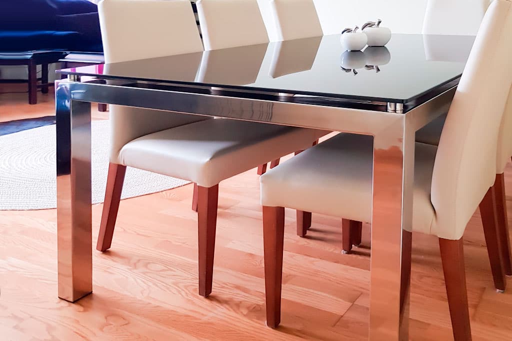 Artículos decorativos en acero inoxidable en Pontevedra