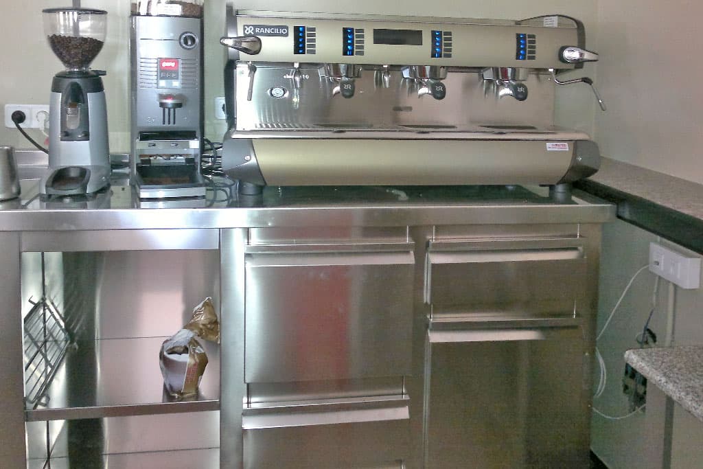 Equipamiento para hostelería en Pontevedra