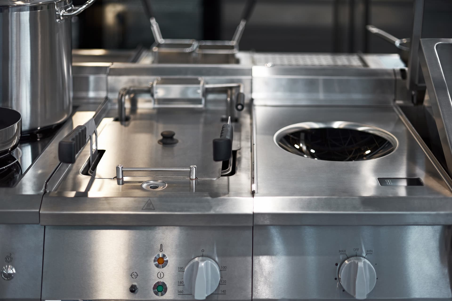 muebles de cocina de acero inoxidable en Pontevedra