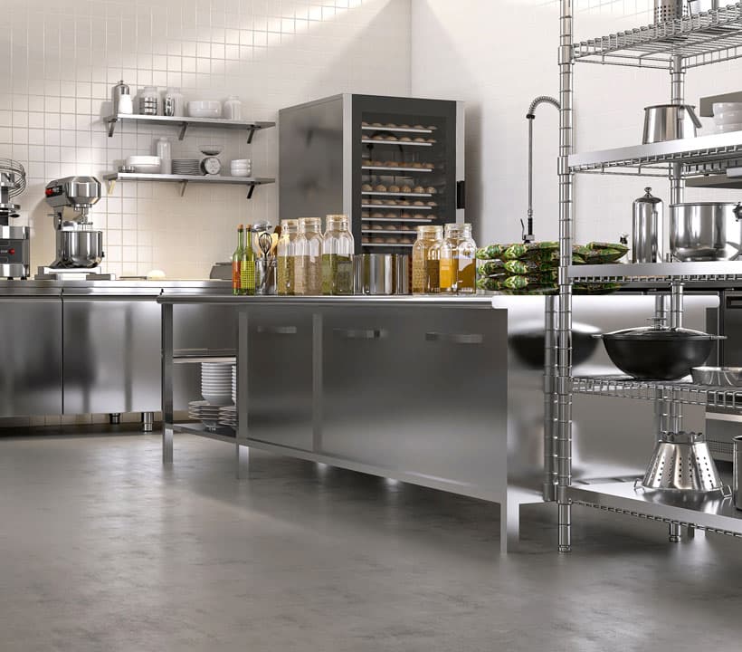 Diseñar cocina para hostelería en Pontevedra