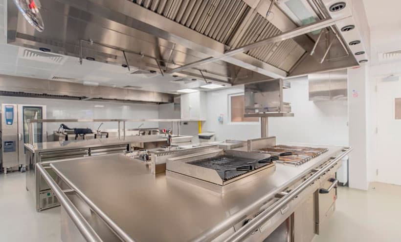 Equipamiento cocinas en Pontevedra