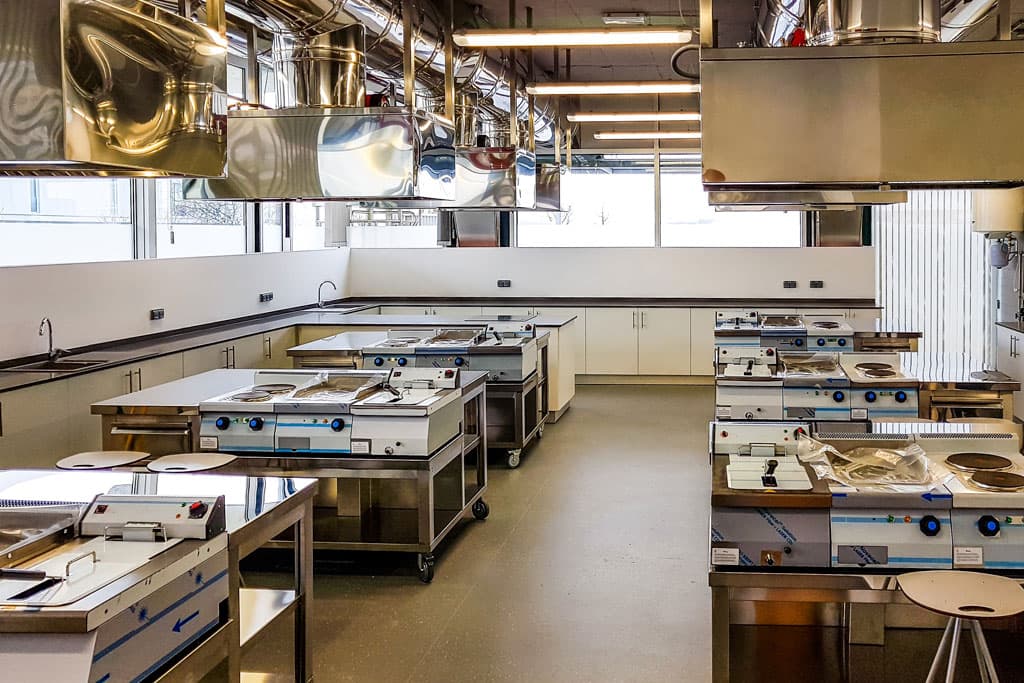 Equipamiento de cocinas para restaurantes en Pontevedra